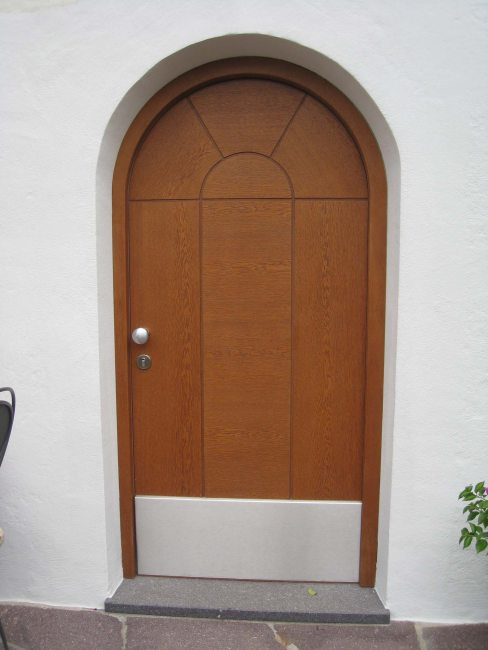 Porta d'ingresso 